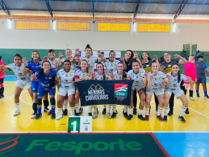 Notícia - Criciúma conquista medalhas de ouro nos Joguinhos Abertos de Santa Catarina