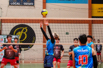 Notícia - Vôlei masculino de Forquilhinha inicia disputa da segunda etapa do Campeonato Estadual 