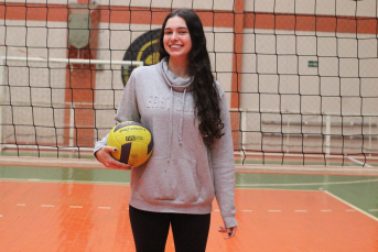 Notícia - Ex-atleta do vôlei de Forquilhinha é campeã do Brasileiro Interclubes Etapa A pelo Sesi Bauru