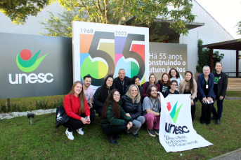 Notícia - Acadêmicos da Unesc embarcam na maior missão do Projeto Rondon no Meio-Oeste catarinense