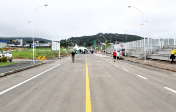 Notícia - Ruas serão fechadas para provas de ciclismo em Criciúma