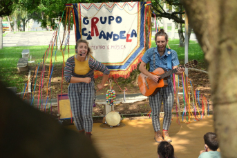 Notícia - Edital Cultura Criciúma: Grupo Cirandela apresenta espetáculo 