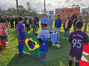 Notícia - Torneio Criciúma Kids de Futebol Sub-14 acontece neste domingo em Criciúma