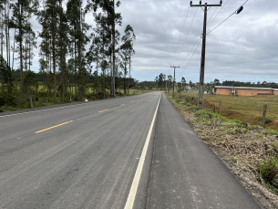 Notícia - Prefeitura de Criciúma inaugura melhorias na Rodovia Pedro Manoel Pereira neste sábado