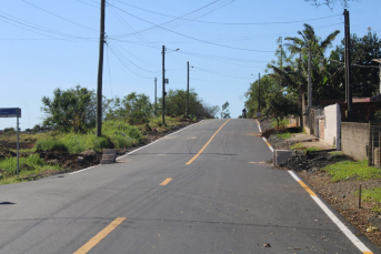 Notícia - Governo de Criciúma entrega mais de R$ 7 milhões em obras de infraestrutura