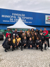 Notícia - Handebol feminino de Criciúma está na semifinal da Liga Nacional