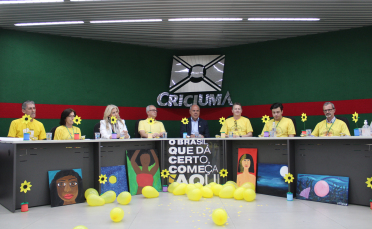 Notícia - Campanha Setembro Amarelo inicia em Criciúma