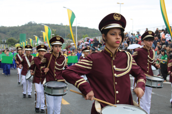 Notícia - Desfile cívico-militar de 7 de setembro acontece nesta quinta-feira em Criciúma