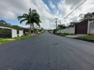 Notícia - Prefeitura de Criciúma pavimenta ruas do Loteamento Vila D'oro