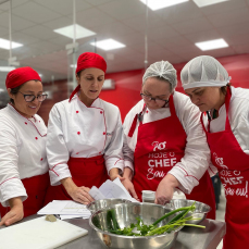 Notícia - Momento MasterChef: escola de gastronomia proporciona aprendizado único em Criciúma