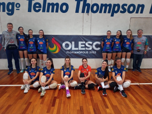 Notícia - Vôlei feminino de Forquilhinha entre os oito melhores times de Santa Catarina 