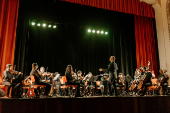 Notícia - Cultura Acic recebe apresentação da Camerata di Venezia