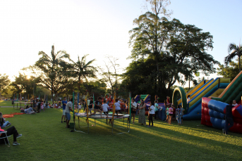 Notícia - Sábado é dia de curtir com a família no Pôr do Sol Satc 