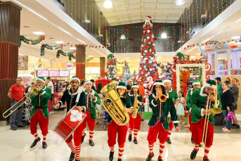 Notícia - Neste sábado, a magia do Natal chega ao Criciúma Shopping