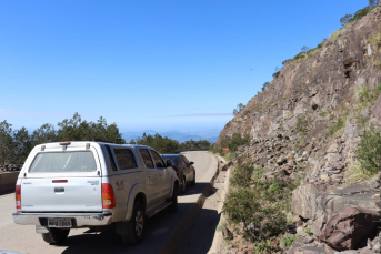 Notícia - Com avanço das obras na BR-285, aumenta urgência de contorno entre Turvo e Ermo