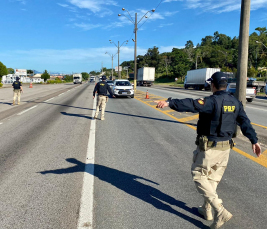 Notícia - Operação Natal: PRF intensifica fiscalizações em Santa Catarina 