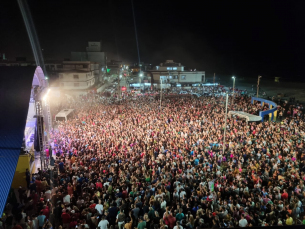 Notícia - Balneário Arroio do Silva comemora 28 anos com show nacional