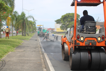 Notícia - Prefeitura de Criciúma começa a revitalização da Avenida Centenário