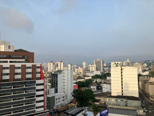 Notícia - Terça-feira amanhece com nevoeiro e a tendência é mais um dia de forte calor (ÁUDIO)