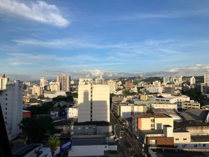 Notícia - Terça-feira será de sol e risco de pancada de chuva no fim da tarde (ÁUDIO)