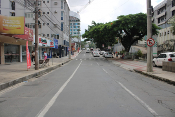 Notícia - Obras interditam rua perto do Hospital São José neste sábado