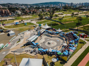 Notícia - Skate: Criciúma recebe segunda etapa do STU National