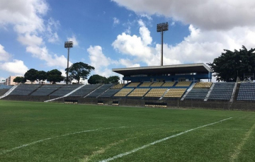 Notícia - Brasiliense x Criciúma - Tigre entra em campo pela 99ª vez em Copa do Brasil