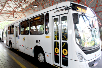 Notícia - Criciúma: Transporte coletivo terá mais de 400 novos horários a partir da próxima semana