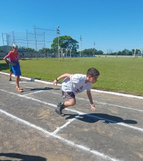 Notícia - Atletismo de Criciúma conquista resultados positivos no Festival Regional