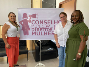 Notícia - Nova direção do Conselho Municipal de Direitos das Mulheres é eleita em Criciúma