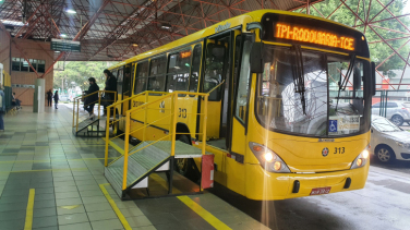 Notícia - Vereadora solicita ampliação de horários de ônibus em Criciúma