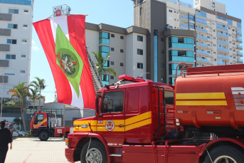 Notícia - Tubarão: 50 anos do Corpo de Bombeiros Militar reforça parceria entre Farol Shopping e a instituição