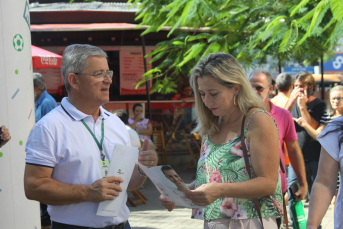 Notícia - Curso de Ciências Contábeis da Unesc promove tradicional evento 