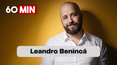 Notícia - Arthur Lessa entrevista Leandro Benincá no 60 Minutos (VÍDEO)