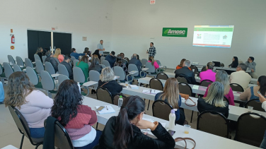 Notícia - TCE orienta municípios da Amesc sobre índices do ICMS educação