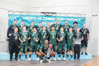 Notícia - Criciúma é campeã da Copa Campo Bom de Handebol