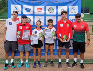 Notícia - Mampituba/FME Criciúma tem grandes resultados na 2ª etapa do Catarinense Infantojuvenil