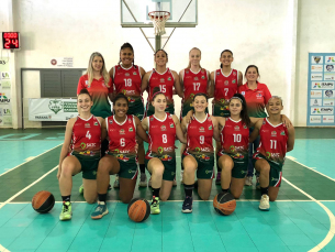 Notícia - Time sub-19 de basquete feminino de Criciúma é bicampeão Sul Brasileiro