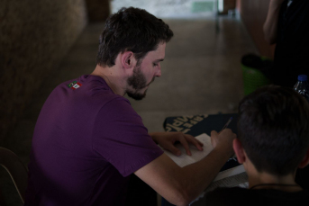 Notícia - Professor da Unesc participa de missão humanitária no Líbano