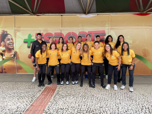 Notícia - Handebol feminino adulto de Criciúma segue na liderança do Estadual