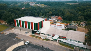 Notícia - Governo de Criciúma inaugura melhorias na Escola Prof. Jairo Luiz Thomazi nesta sexta-feira