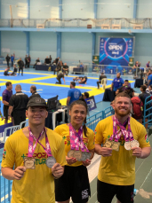 Notícia - Criciúma é representada em evento internacional de jiu-jitsu e conquista medalhas