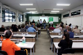 Notícia - Unesc lança Escola de Lideranças Comunitárias