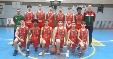 Notícia - Basquete masculino de Criciúma vence Balneário Camboriú no Estadual Sub-15