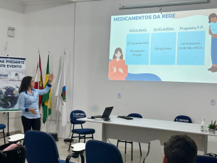 Notícia - Morro da Fumaça capacita equipe médica para facilitar tratamento de pacientes contra diabetes tipo 2