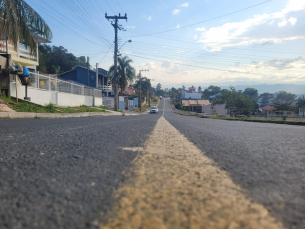 Notícia - Pavimentada, rua de acesso à Mina de Visitação será inaugurada neste sábado