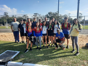 Notícia - Equipe de atletismo de Nova Veneza conquista mais de 30 medalhas