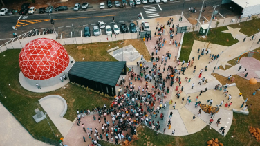 Notícia - Parque Astronômico de Criciúma celebra os 30 anos do eclipse solar total visto no Brasil