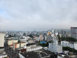 Notícia - ((Áudio)) Sensação de abafamento e chuvas irregulares nesta quarta-feira