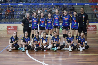 Notícia - Vôlei feminino de Forquilhinha faz história na Taça Paraná e conquista quinto lugar na Série Prata